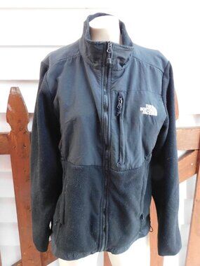 The North Face DENALI Jacket Size Medium BLACK Womens